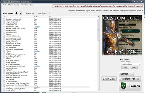 warhammer 2 mod manager